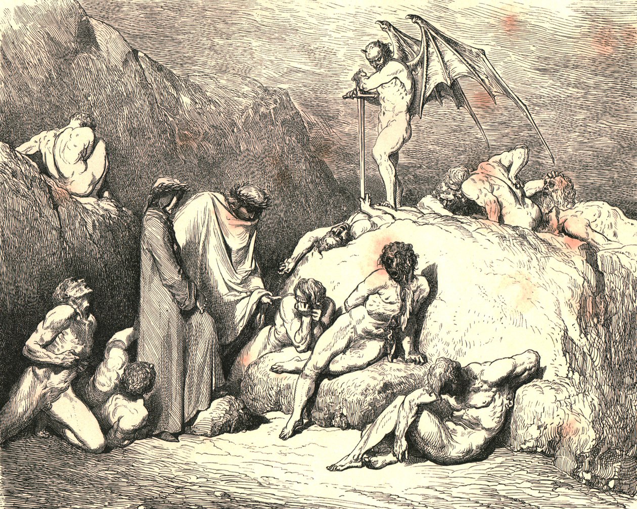 Lembre-se de Piero da Medicina, se voltar novamente, c1890. de Gustave Dore