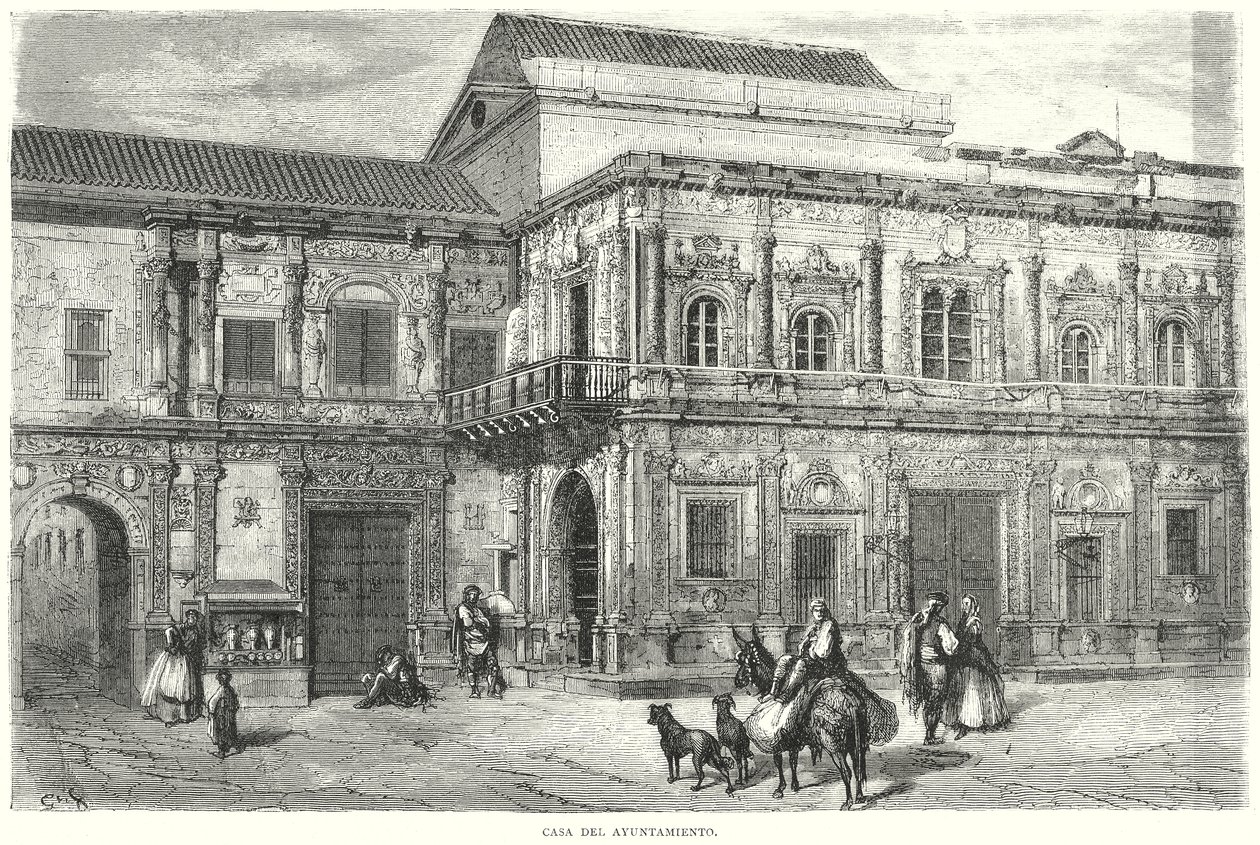 Câmara Municipal (gravura) de Gustave Dore