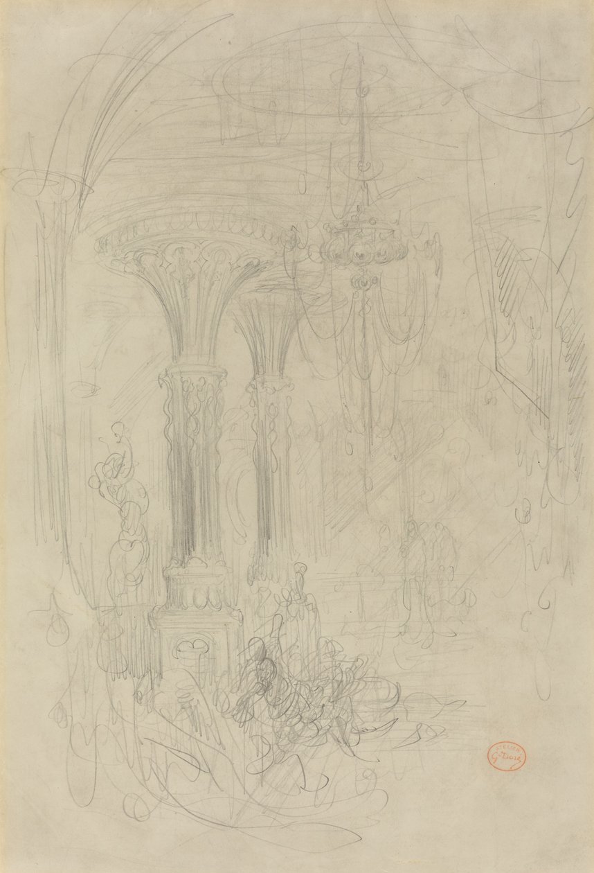 Cleópatra de Gustave Dore