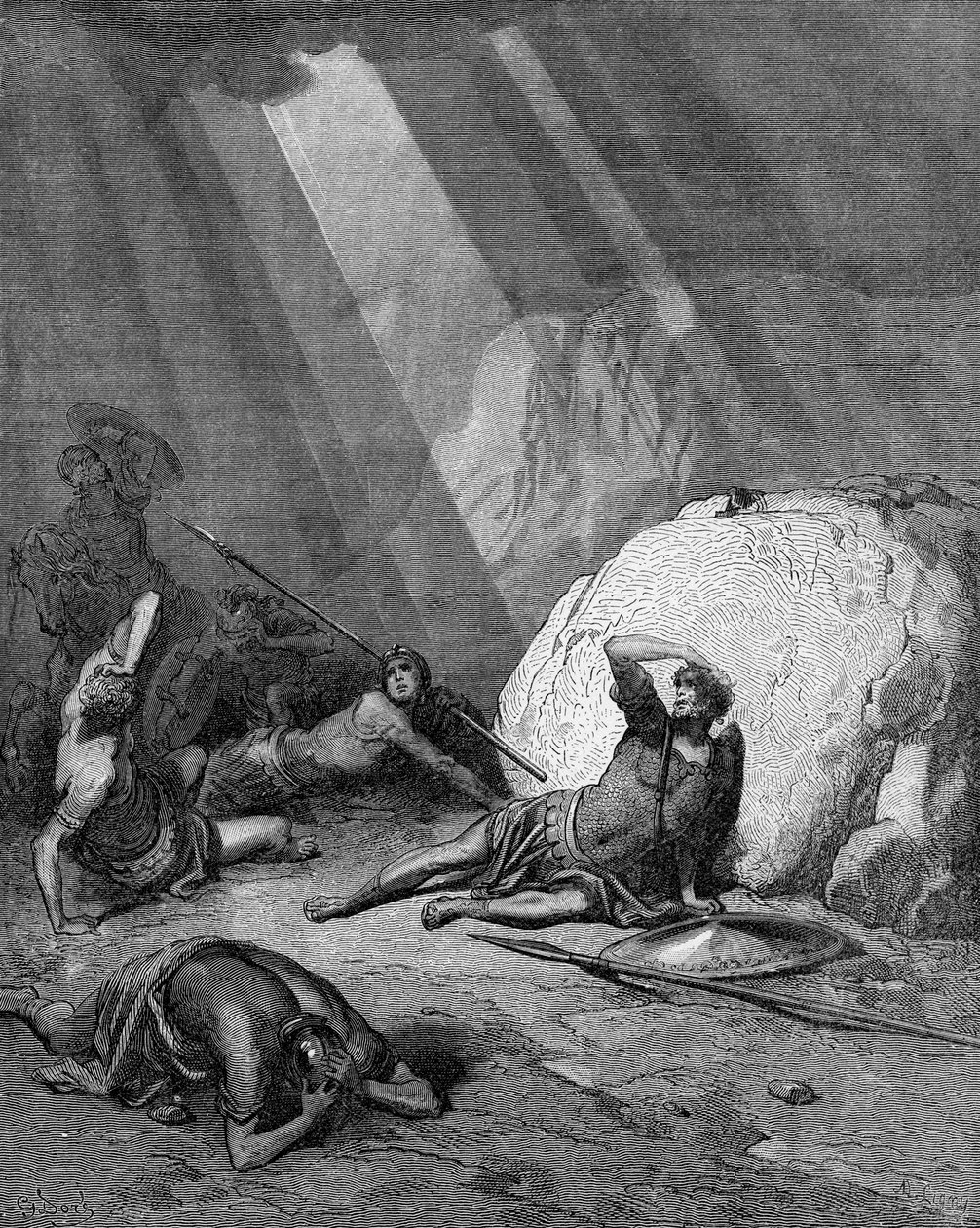 Conversão de Saul de Gustave Dore
