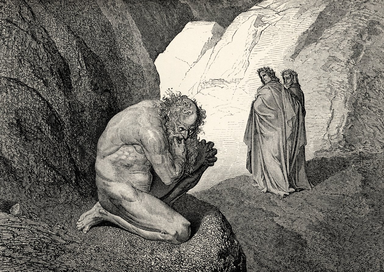Dante Alighieri, o Divino de Gustave Dore