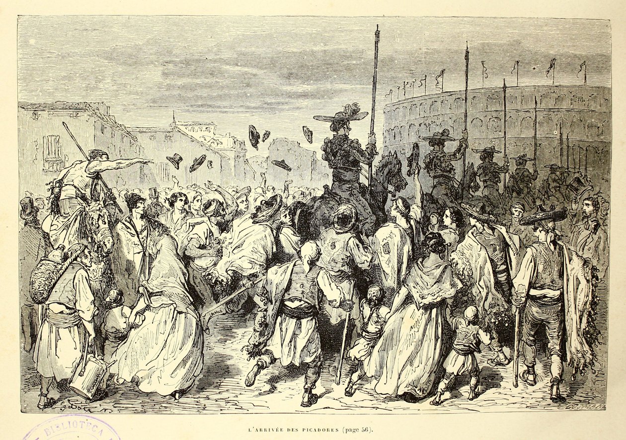 Jean Charles Davillier de Gustave Dore