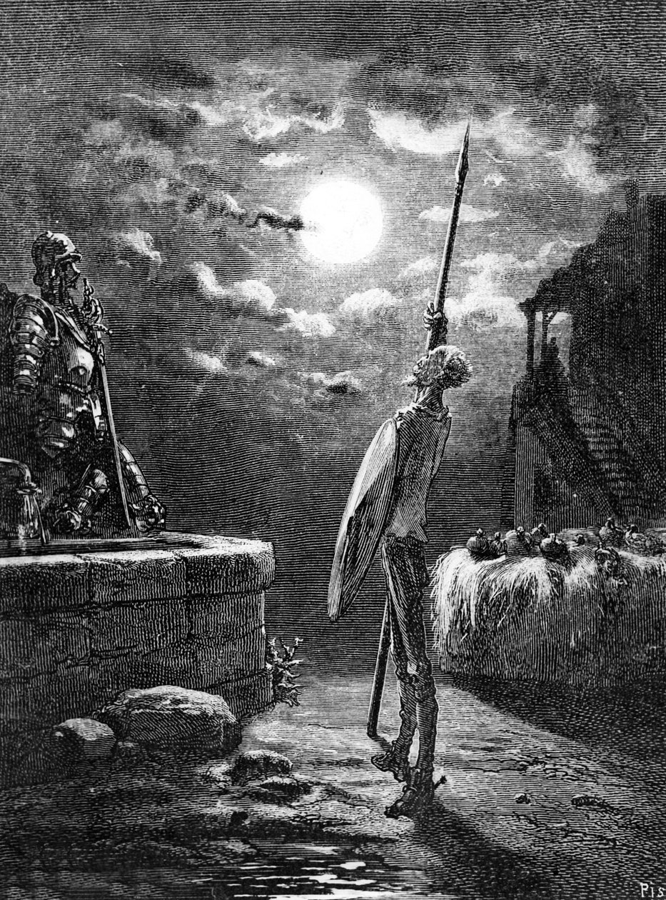 Dom Quixote de Gustave Dore
