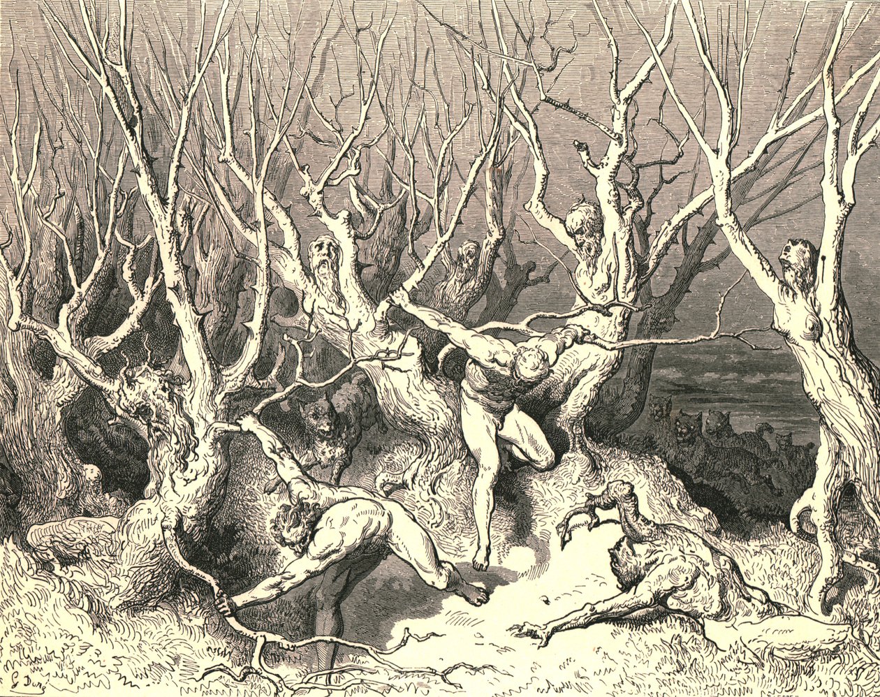 Apresse-se agora, o principal clamou, agora apresse-se a morte !, c1890. de Gustave Dore