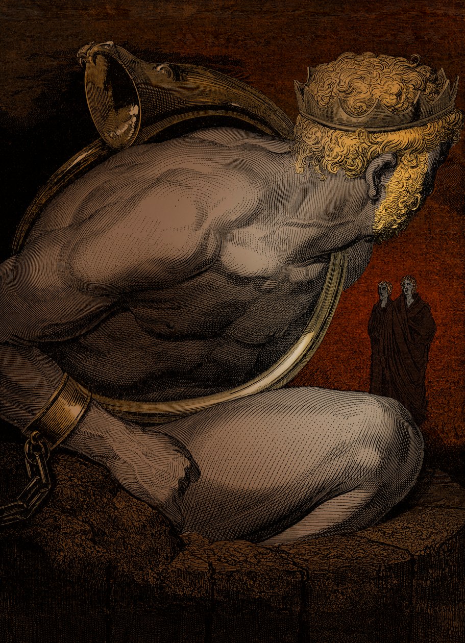 Ilustração para A Divina Comédia - Inferno (La Divina Commedia, L