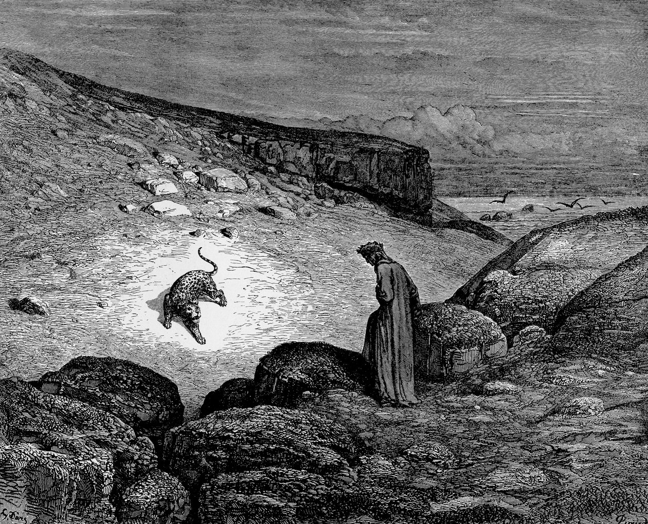 Inferno, 1861. de Gustave Dore