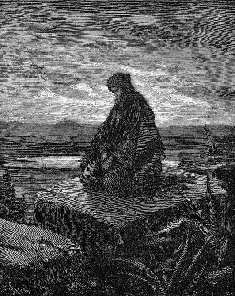 Isaías de Gustave Dore