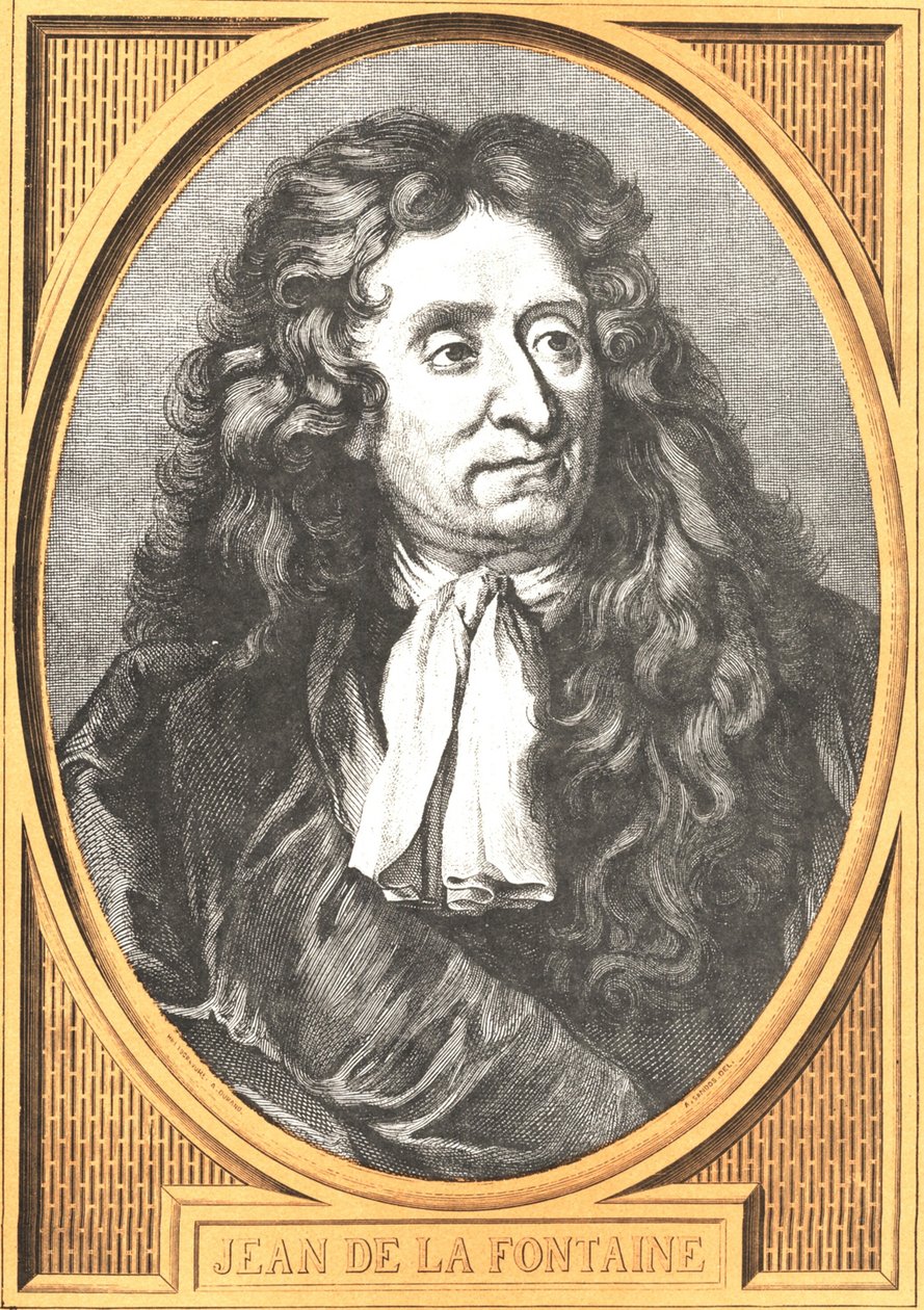 Jean de La Fontaine 1621-1695 de Gustave Dore