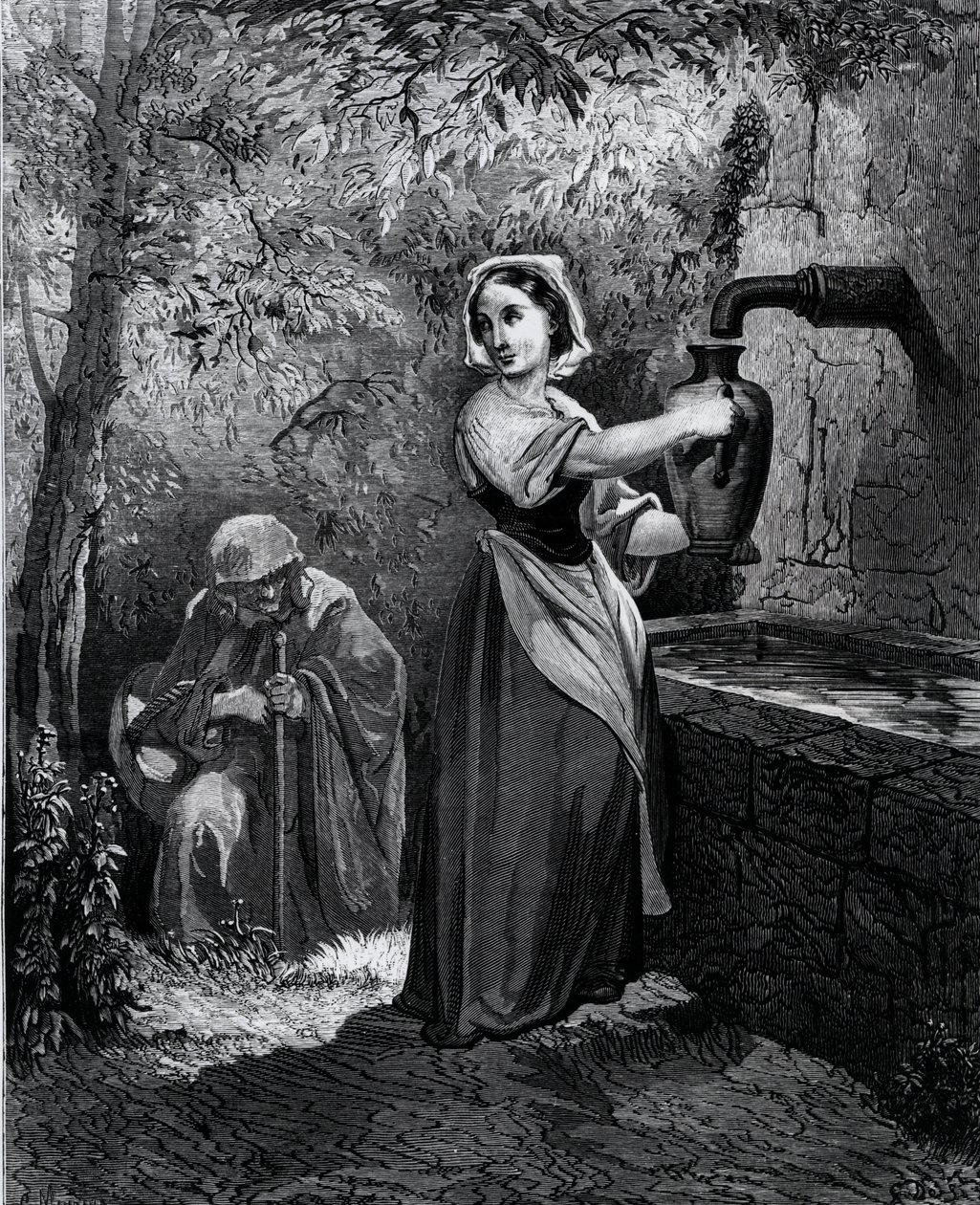 Les fees - par Gustave Dore, em "Contes" de Charles Perrault de Gustave Dore