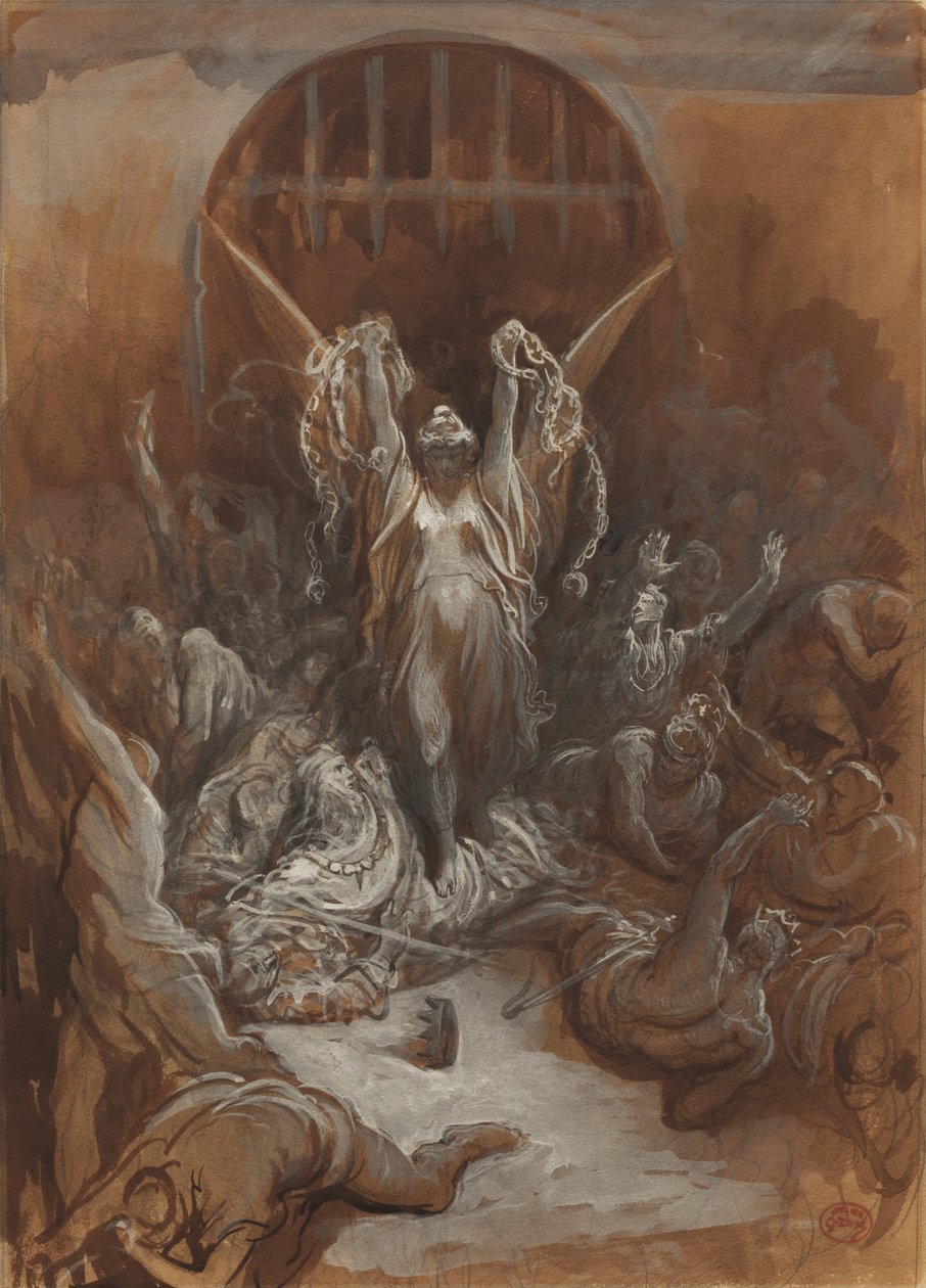 Liberdade, c. 1865-1875. de Gustave Dore