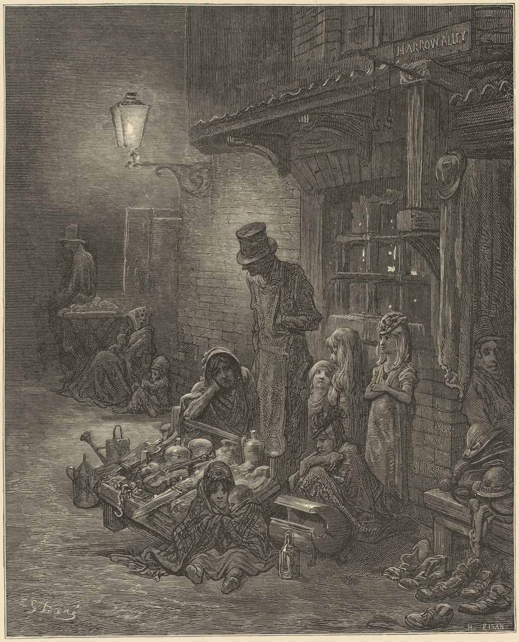 Londres. Uma Peregrinação de Gustave Dore