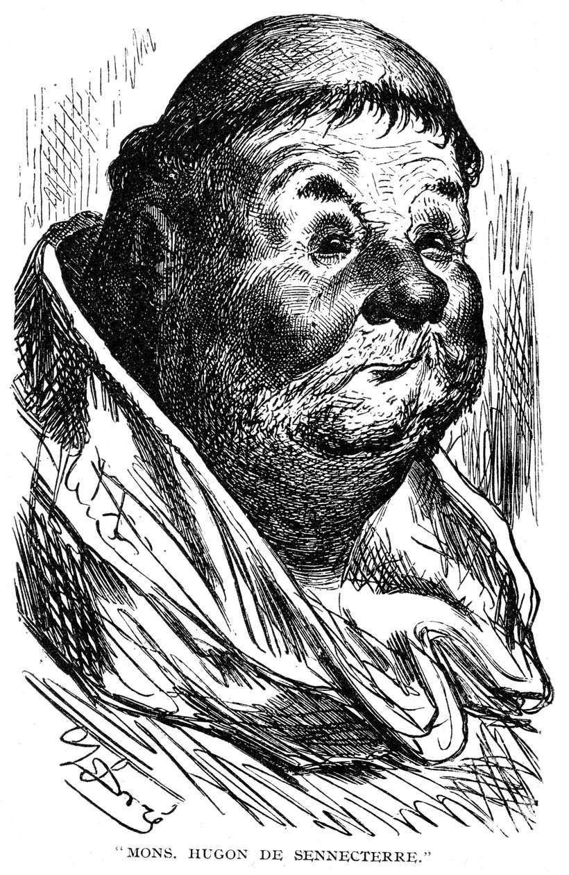 Mons. Hugon De Sennecterre, 1923. de Gustave Dore