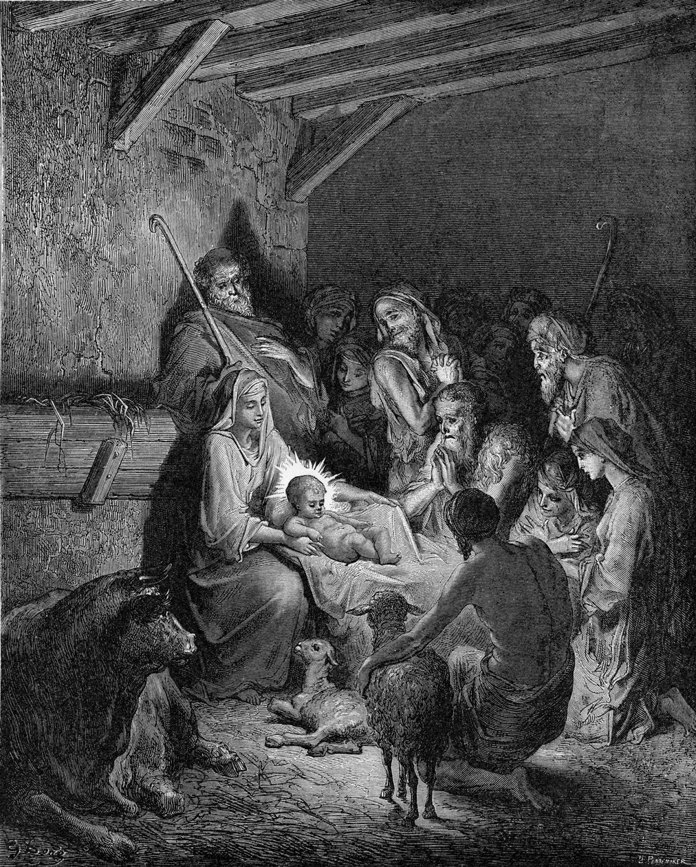 Natividade de Gustave Dore