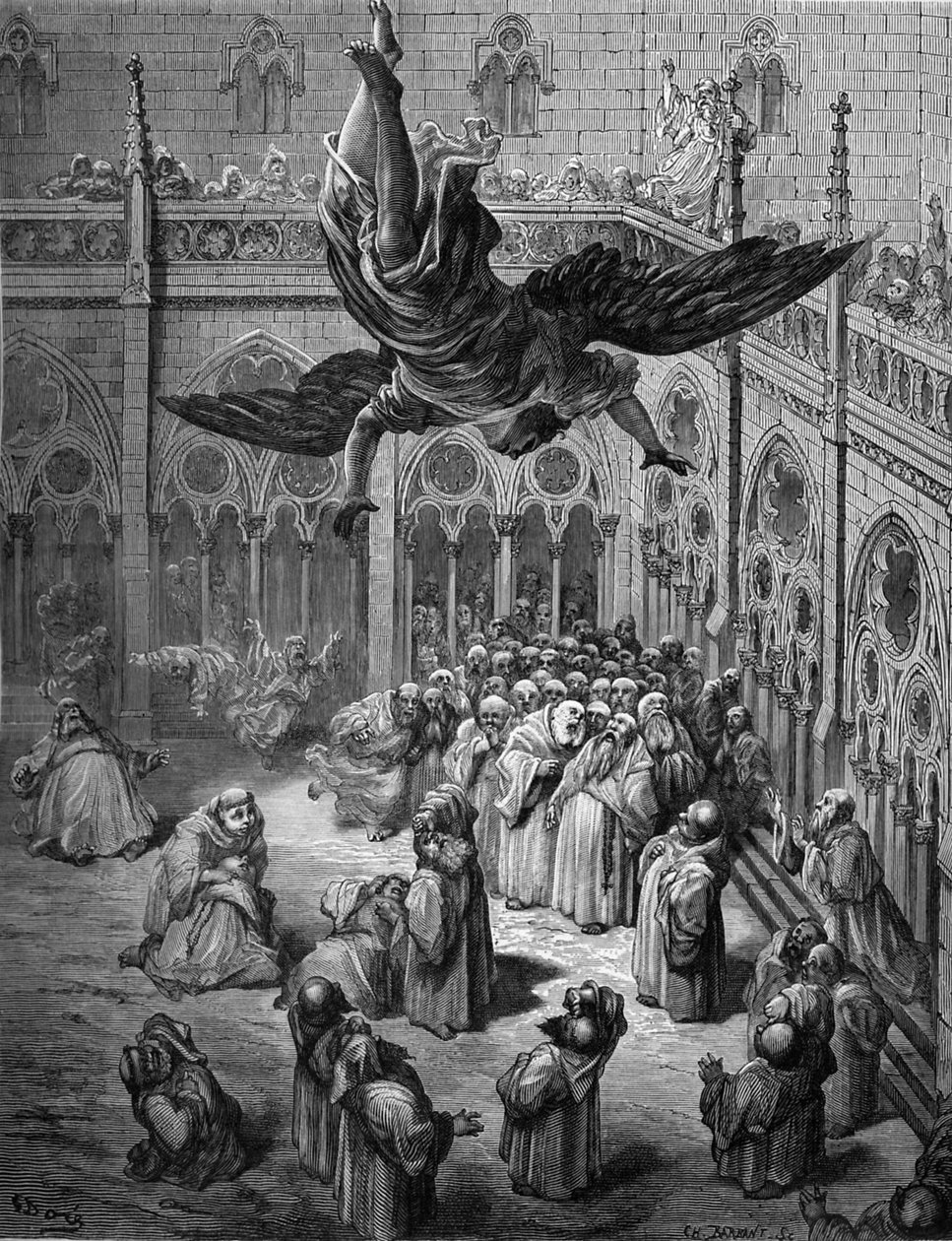 Orlando Furious de Ludovico Ariosto de Gustave Dore