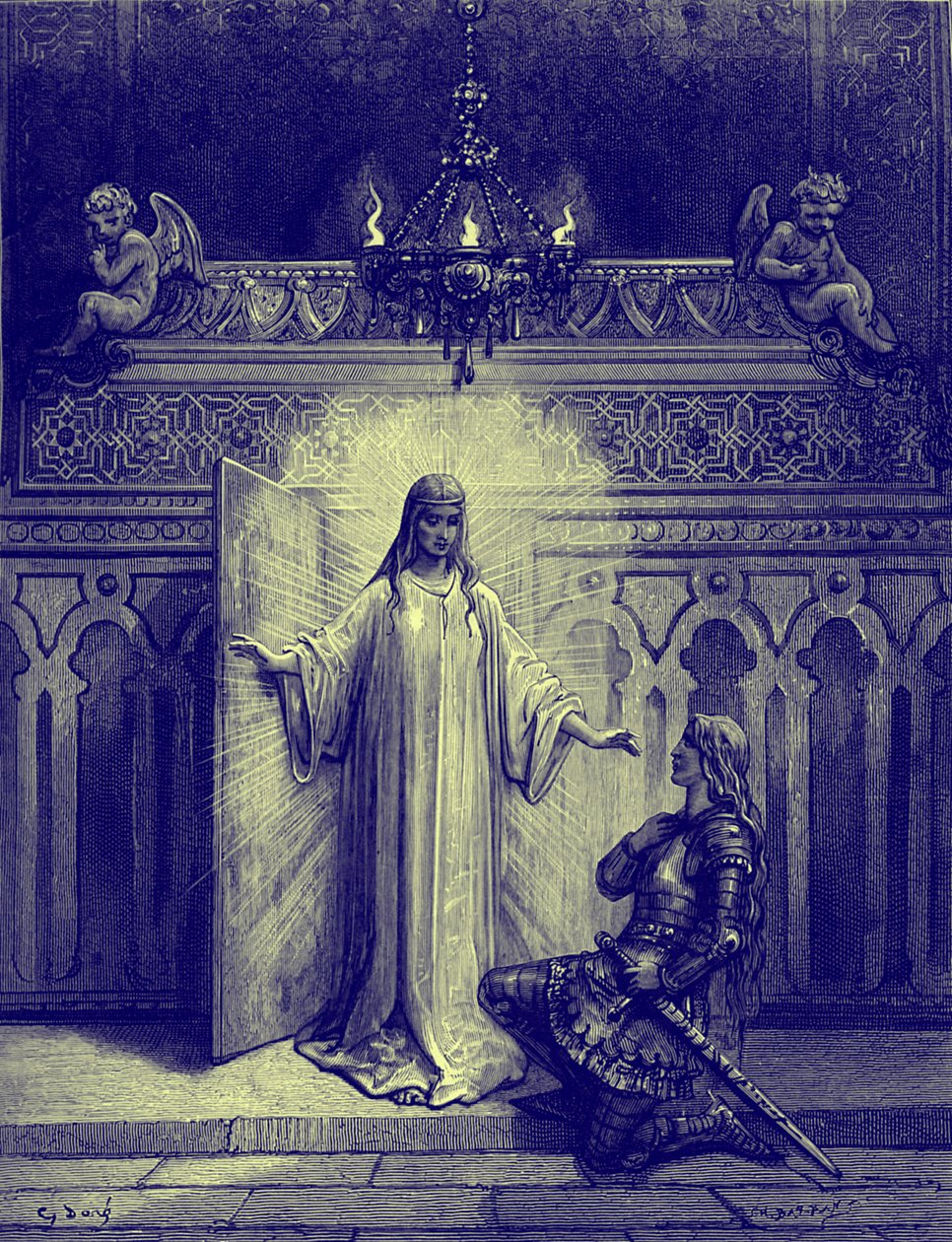 Orlando Furious de Ludovico Ariosto de Gustave Dore