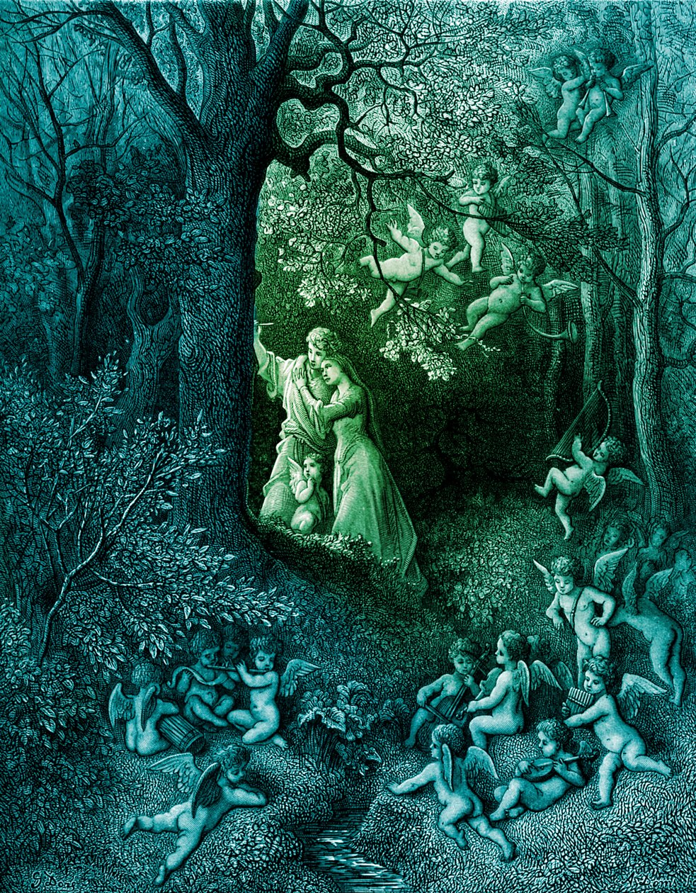 Orlando Furious de Ludovico Ariosto de Gustave Dore