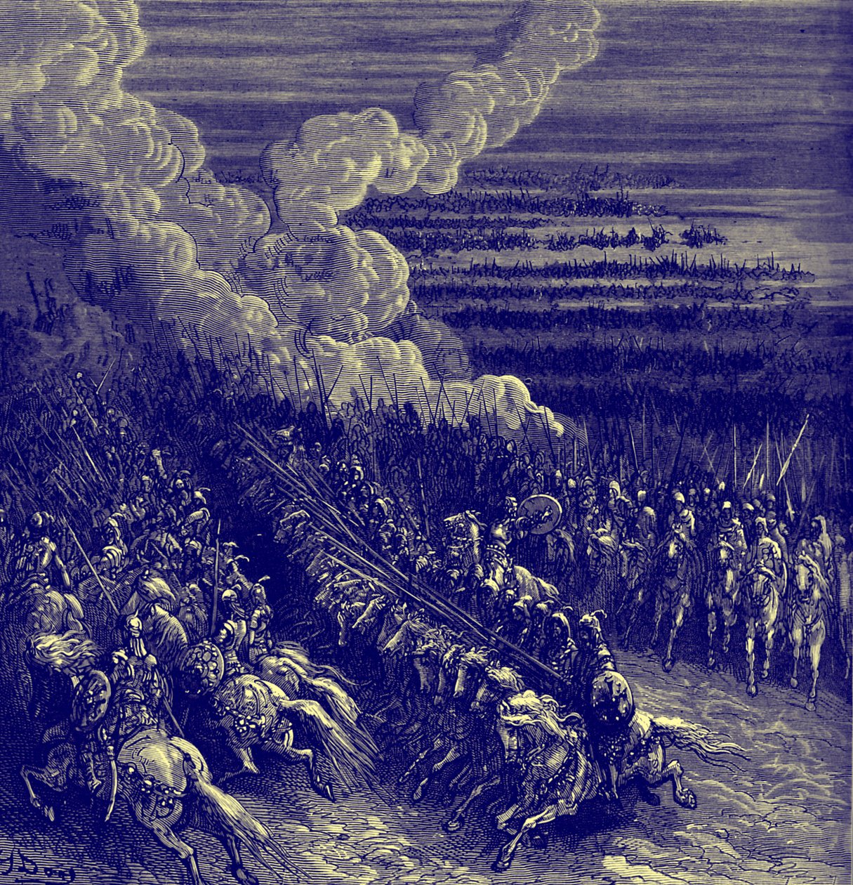 Orlando Furious de Ludovico Ariosto de Gustave Dore