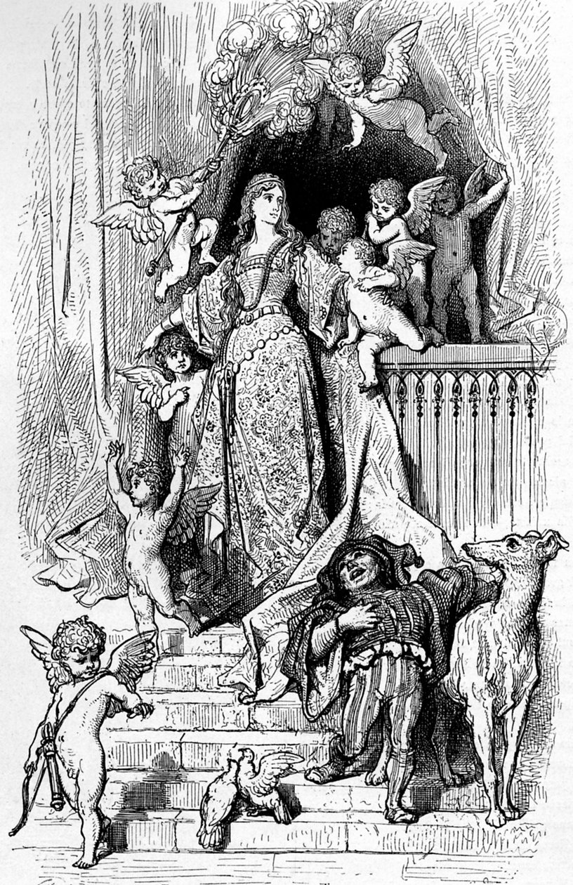 &39;Orlando Furioso&39; por Ludovico Ariosto de Gustave Dore
