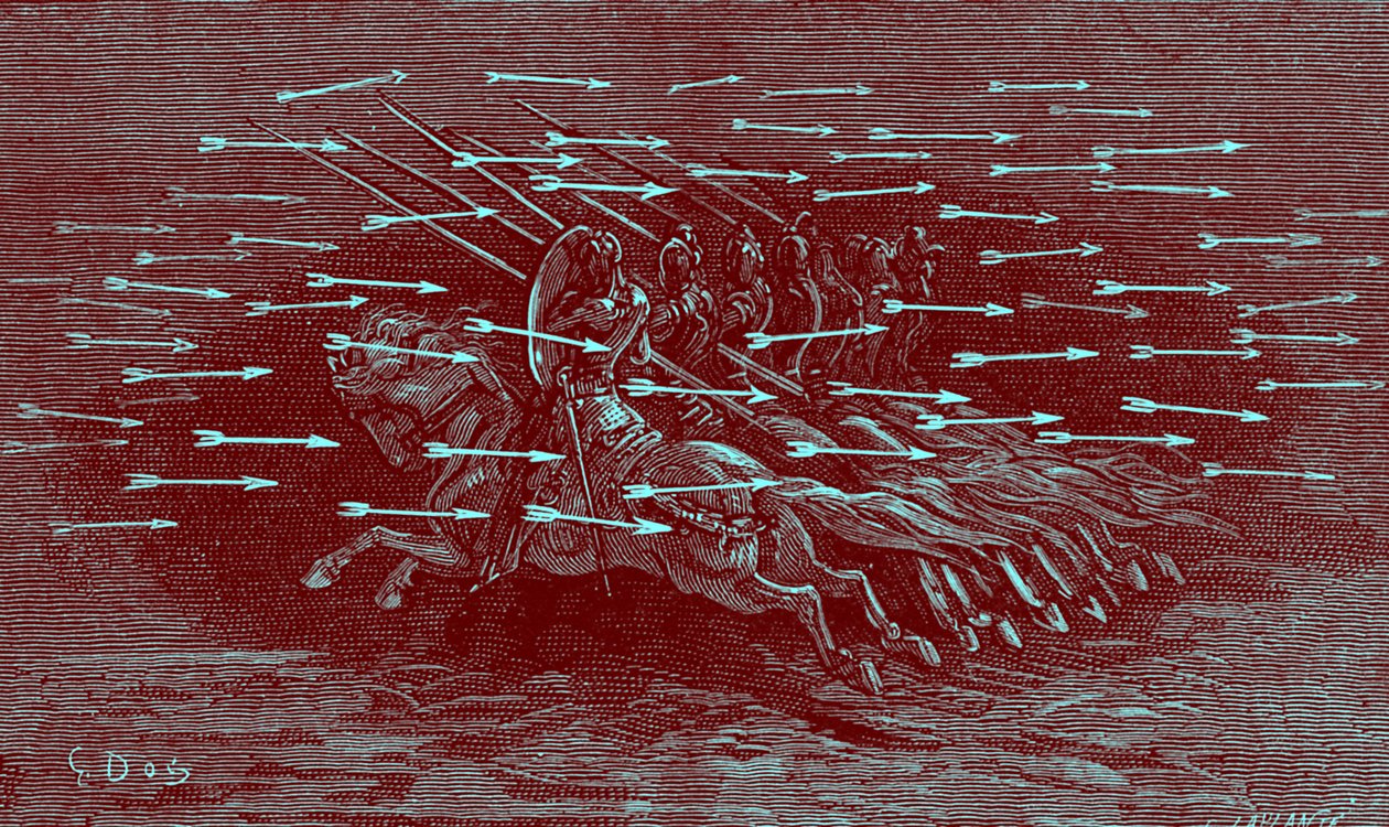 Orlando Furioso, de Ludovico Ariosto de Gustave Dore