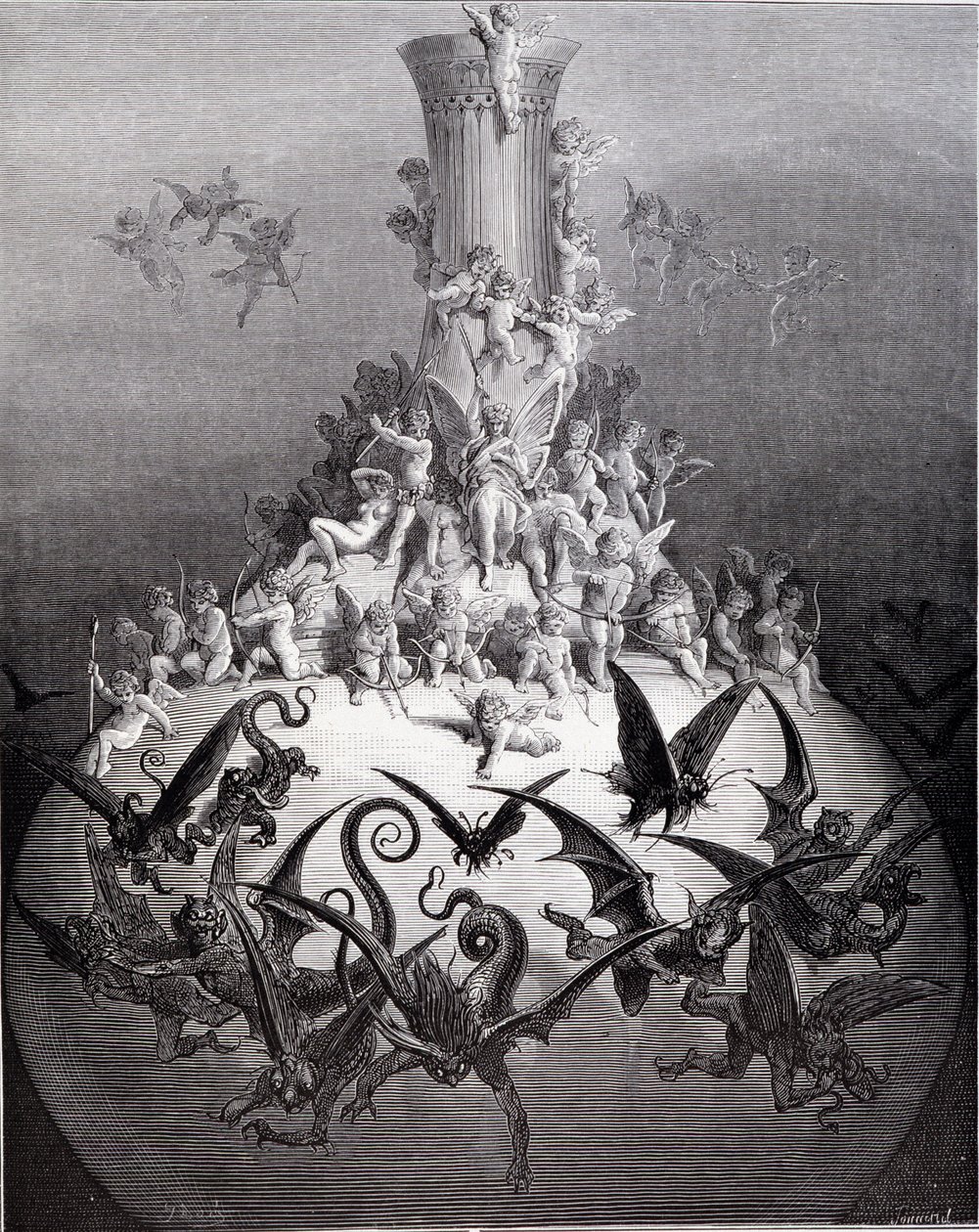 Pantagruel - por Rabelais, por Gustave Doré de Gustave Dore