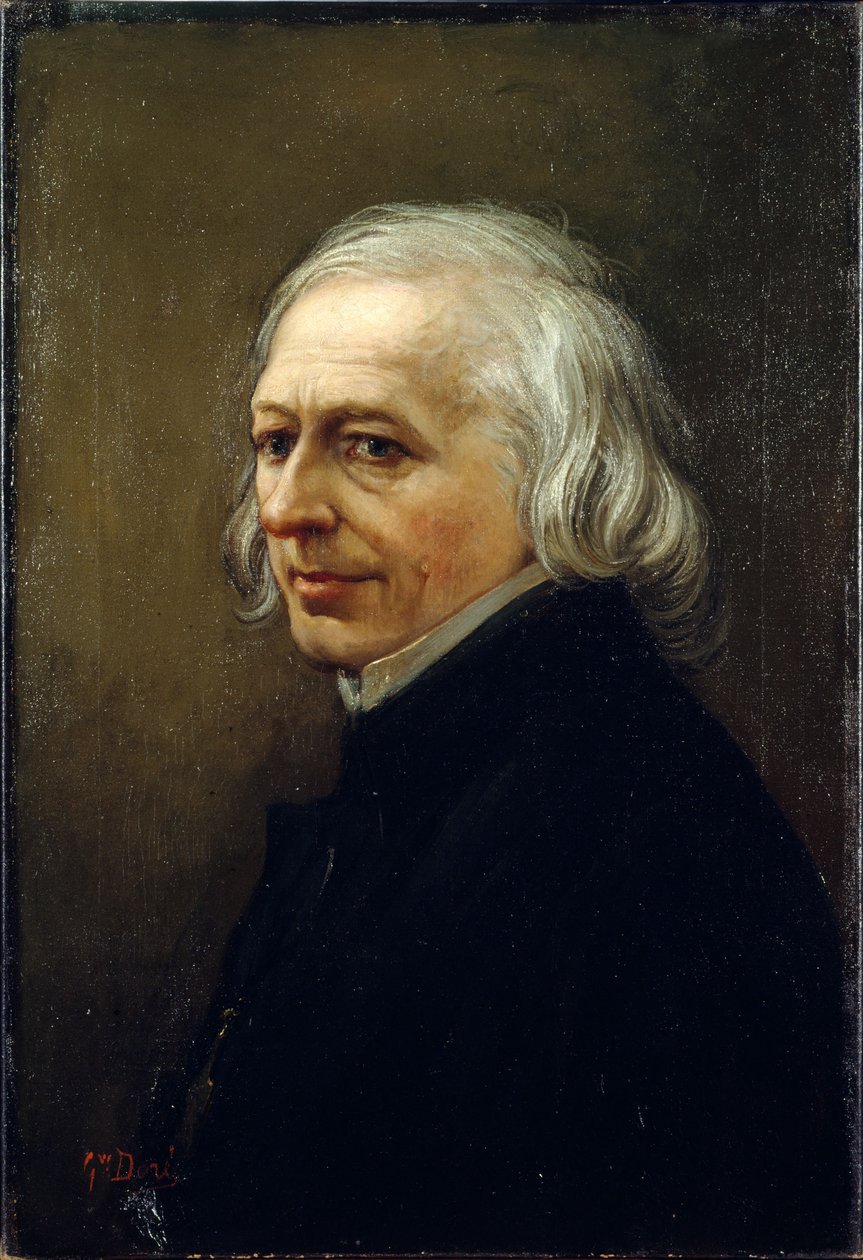 Retrato de Charles Philipon (1806-62) de Gustave Dore