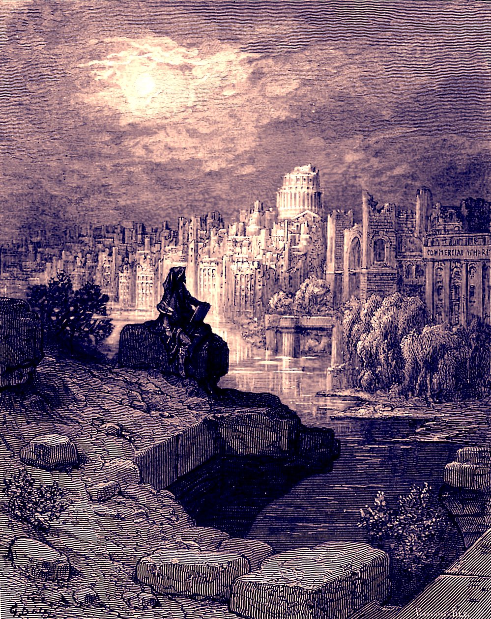 Refuge - Candidatar-se a admissão por Gustave Doré de Gustave Dore