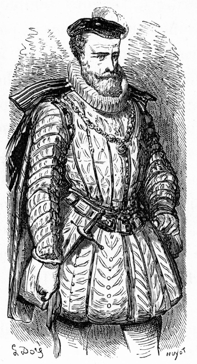 Sully (Maximiliano de Bethune, Barão de Rosny, Duque de Sully de Gustave Dore