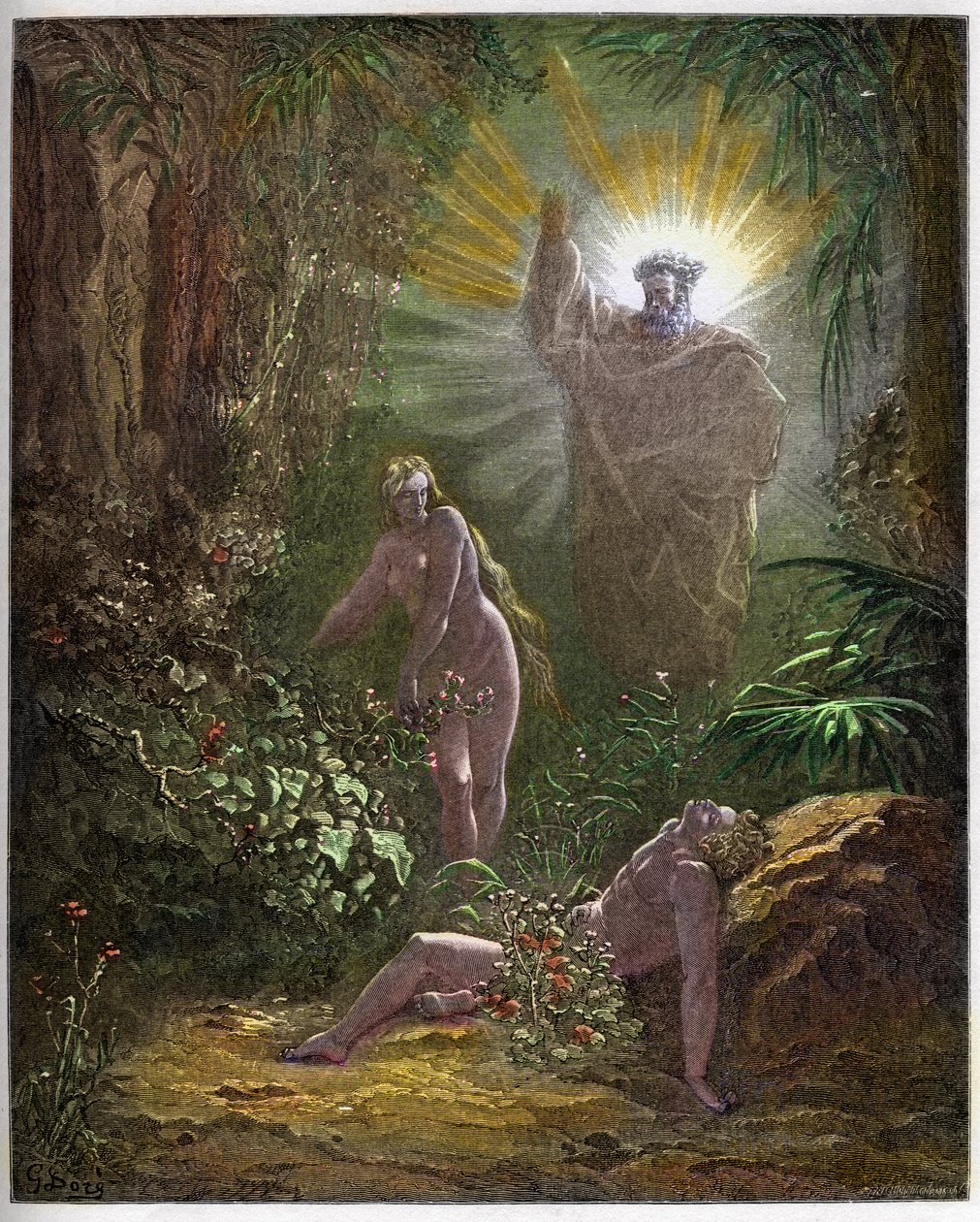 A CRIAÇÃO DE EVE - Formation d