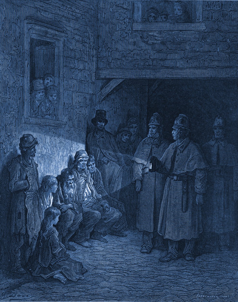 The Bulls Eye de Doré de Gustave Dore