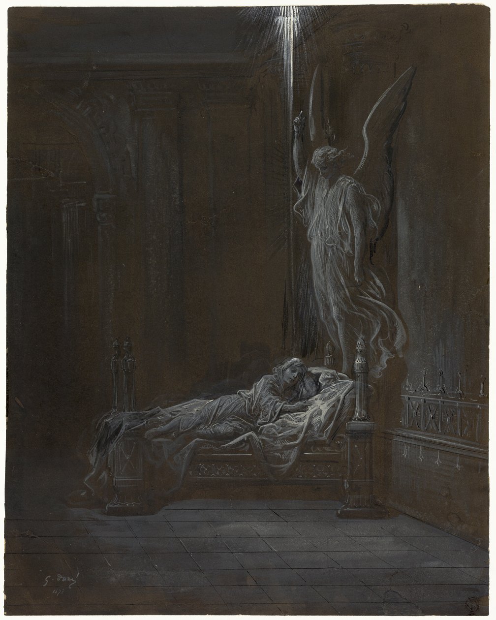 O Chamado de Samuel de Gustave Dore