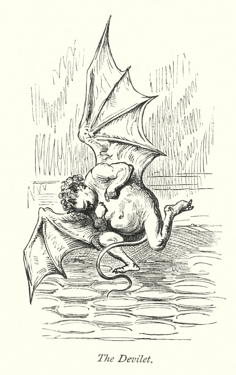 O Devilet (gravura) de Gustave Dore