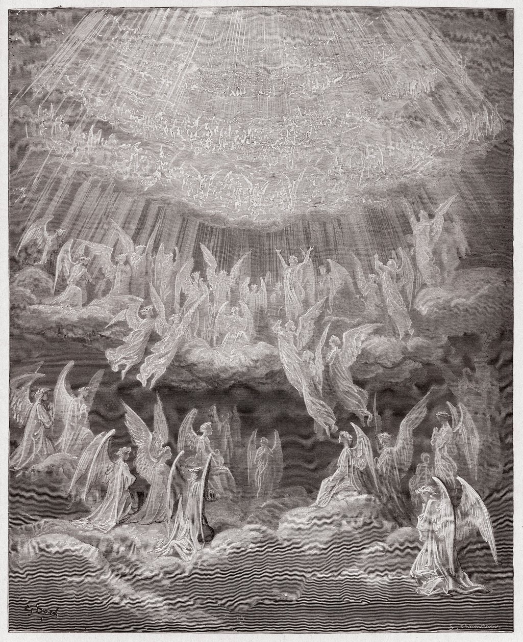 A Divina Comédia de Gustave Dore