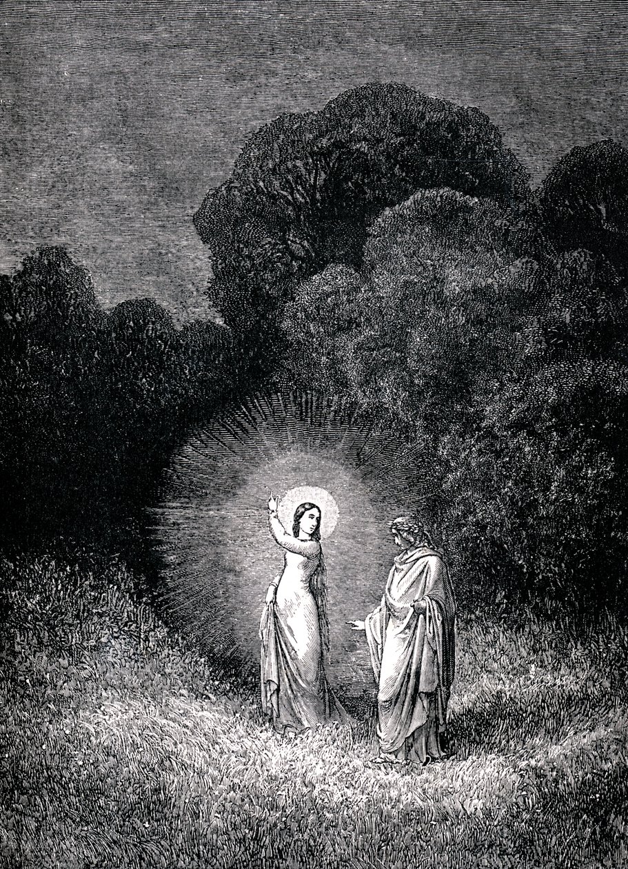 O Inferno da Comédia Divina de Gustave Dore
