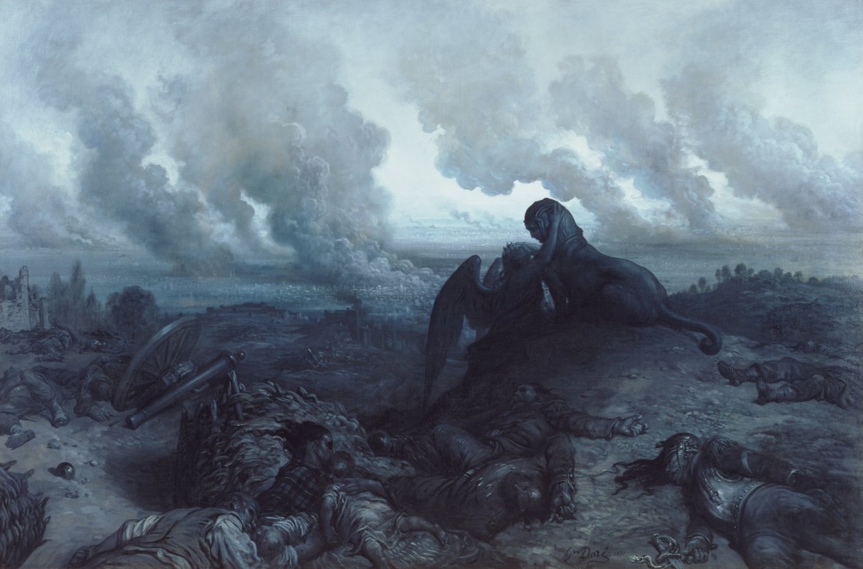 O Enigma, 1871 de Gustave Dore