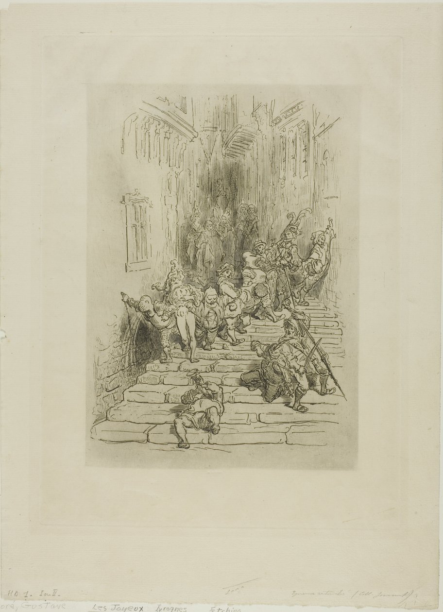 Os bêbados felizes de Gustave Dore