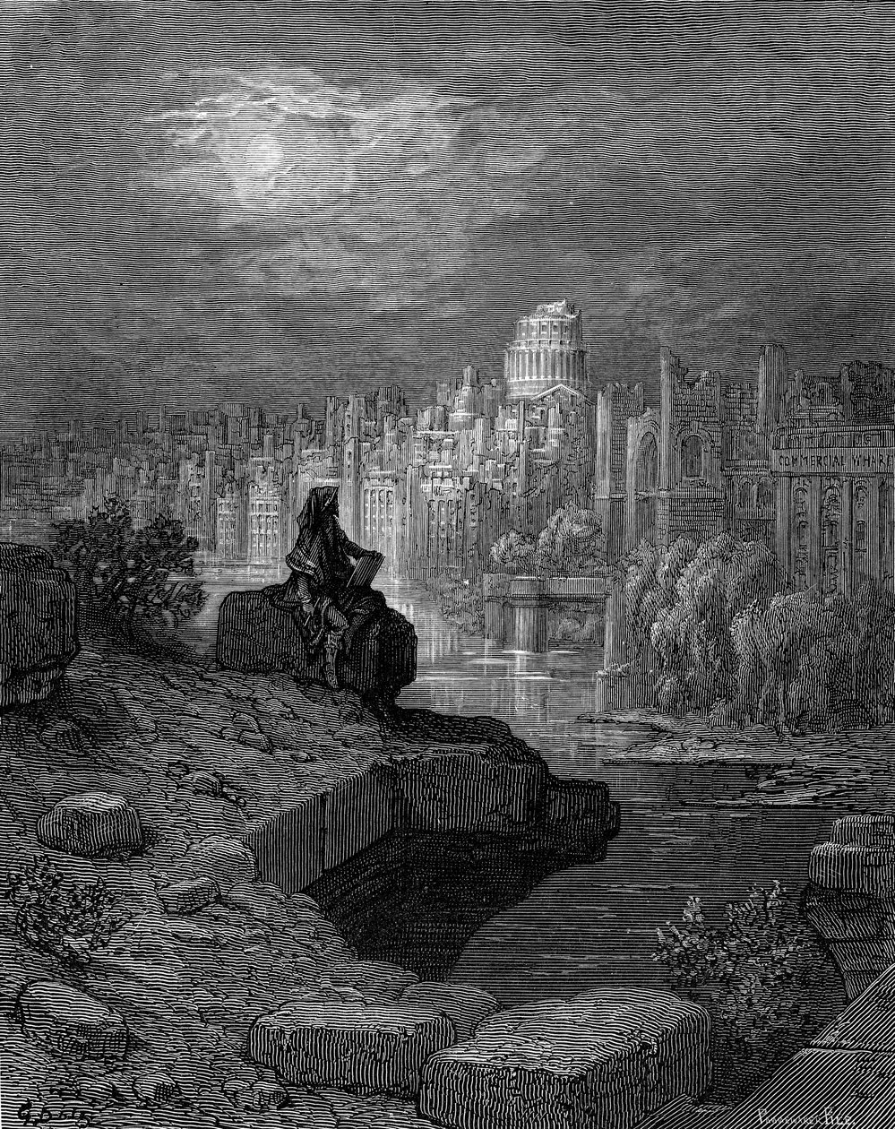 O neozelandês de Gustave Doré de Gustave Dore