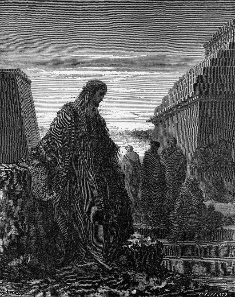 O profeta Daniel de Gustave Dore