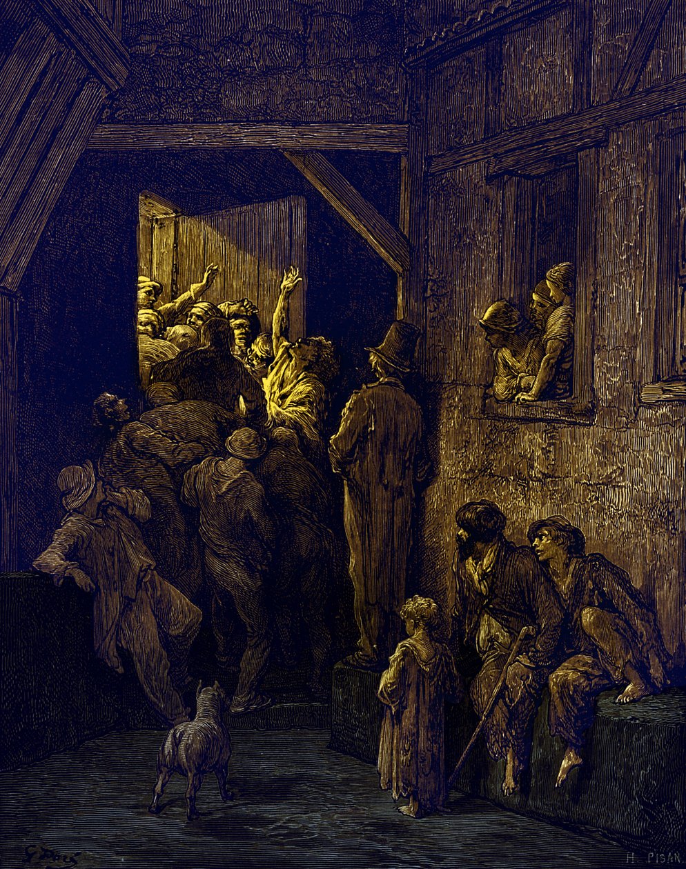 Deixá-lo fora, Ratcliff por Gustave Doré de Gustave Dore