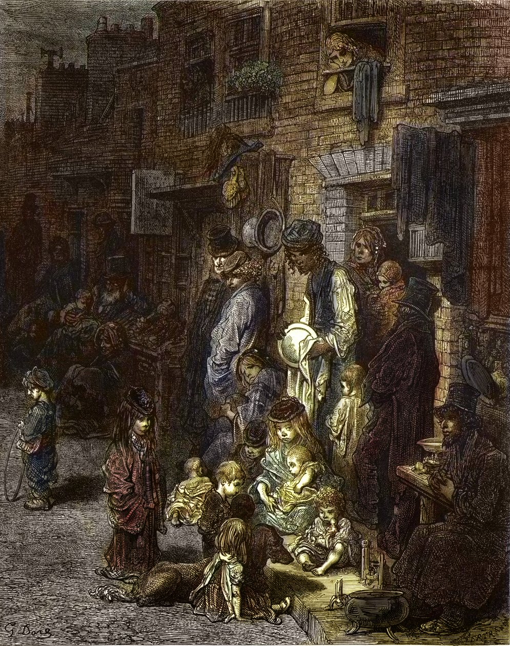 Wentworth Street, Whitechapel - de 