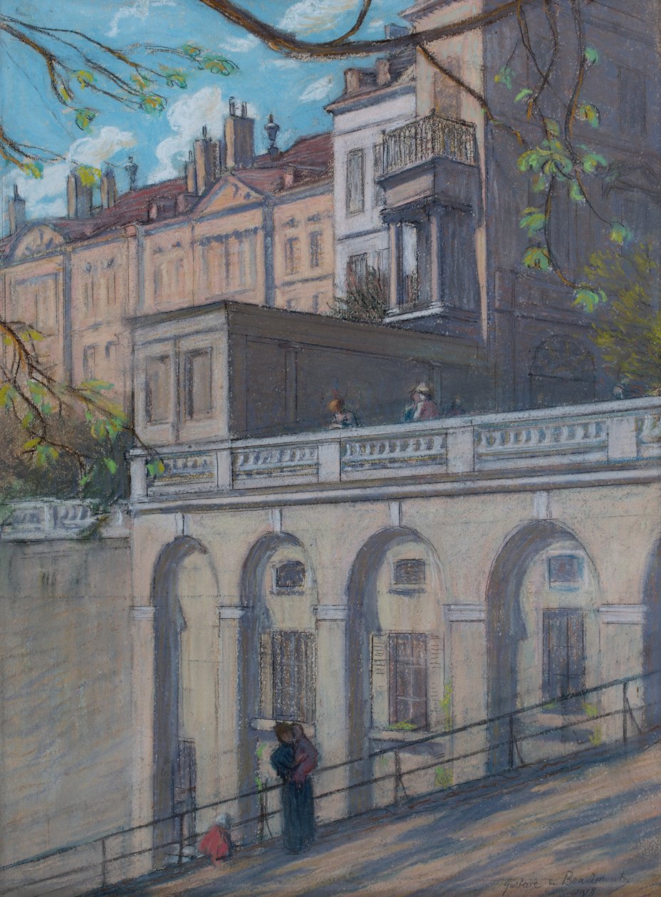 La Treille em Genebra de Gustave Henri de Beaumont