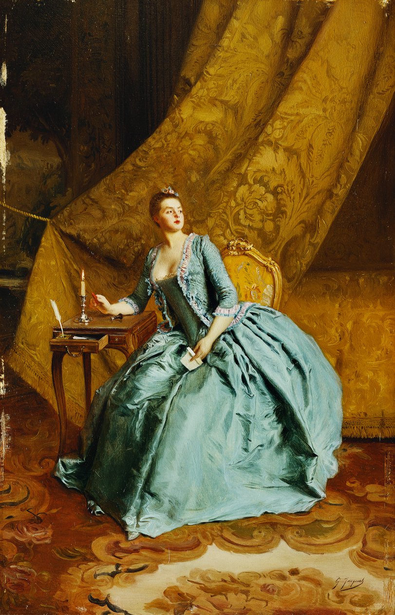 The Missive, de Gustave Jacquet