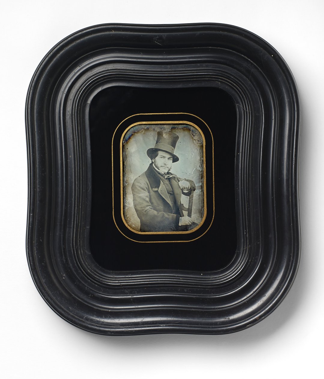 [Um cavalheiro, possivelmente Frédéric Brisson] de Gustave Le Gray