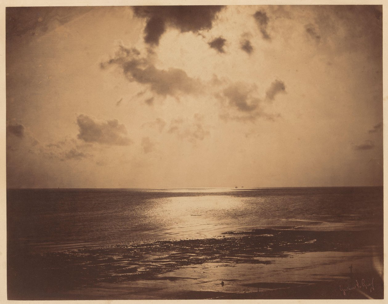 Efeito Sol - Oceano - nº 23 de Gustave Le Gray
