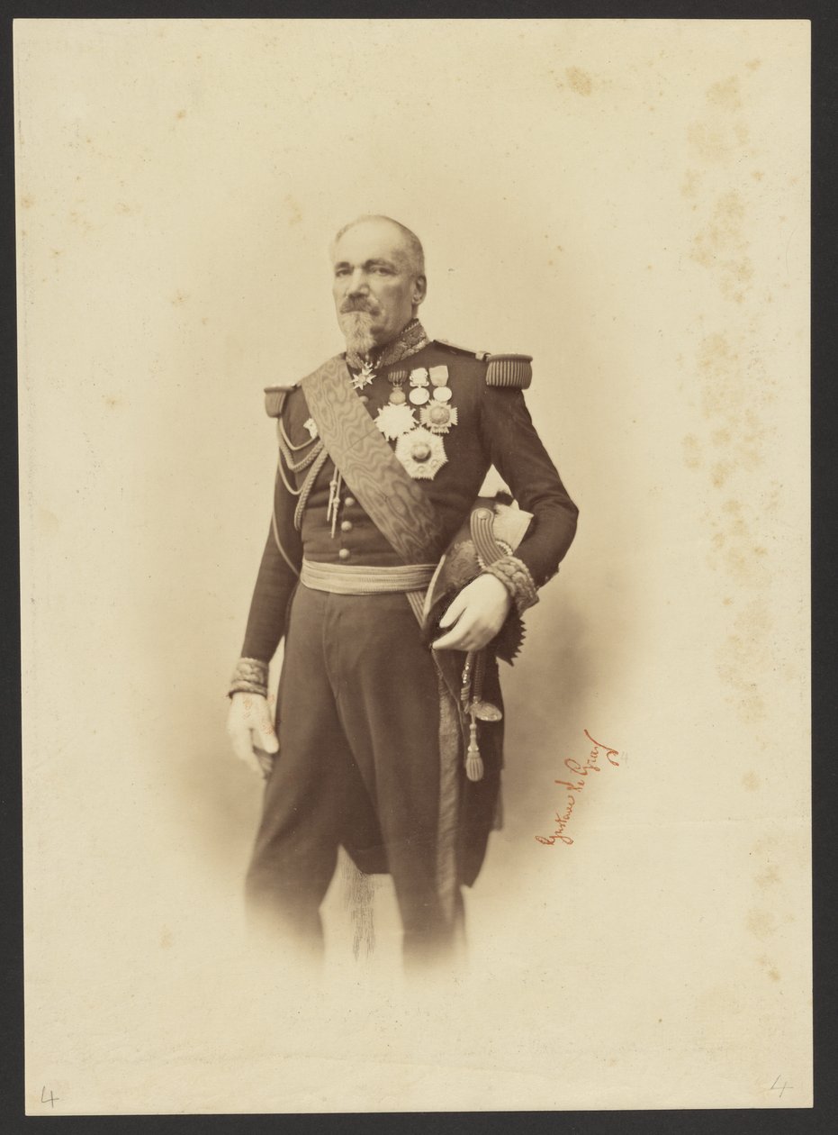 General Camou de Gustave Le Gray