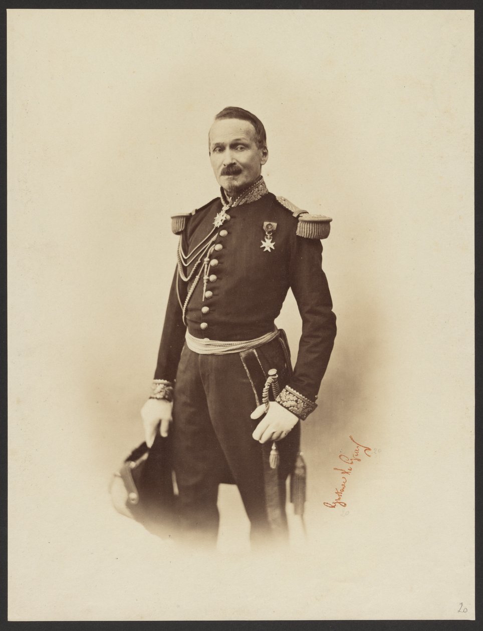 General Dupuch de Feletz de Gustave Le Gray