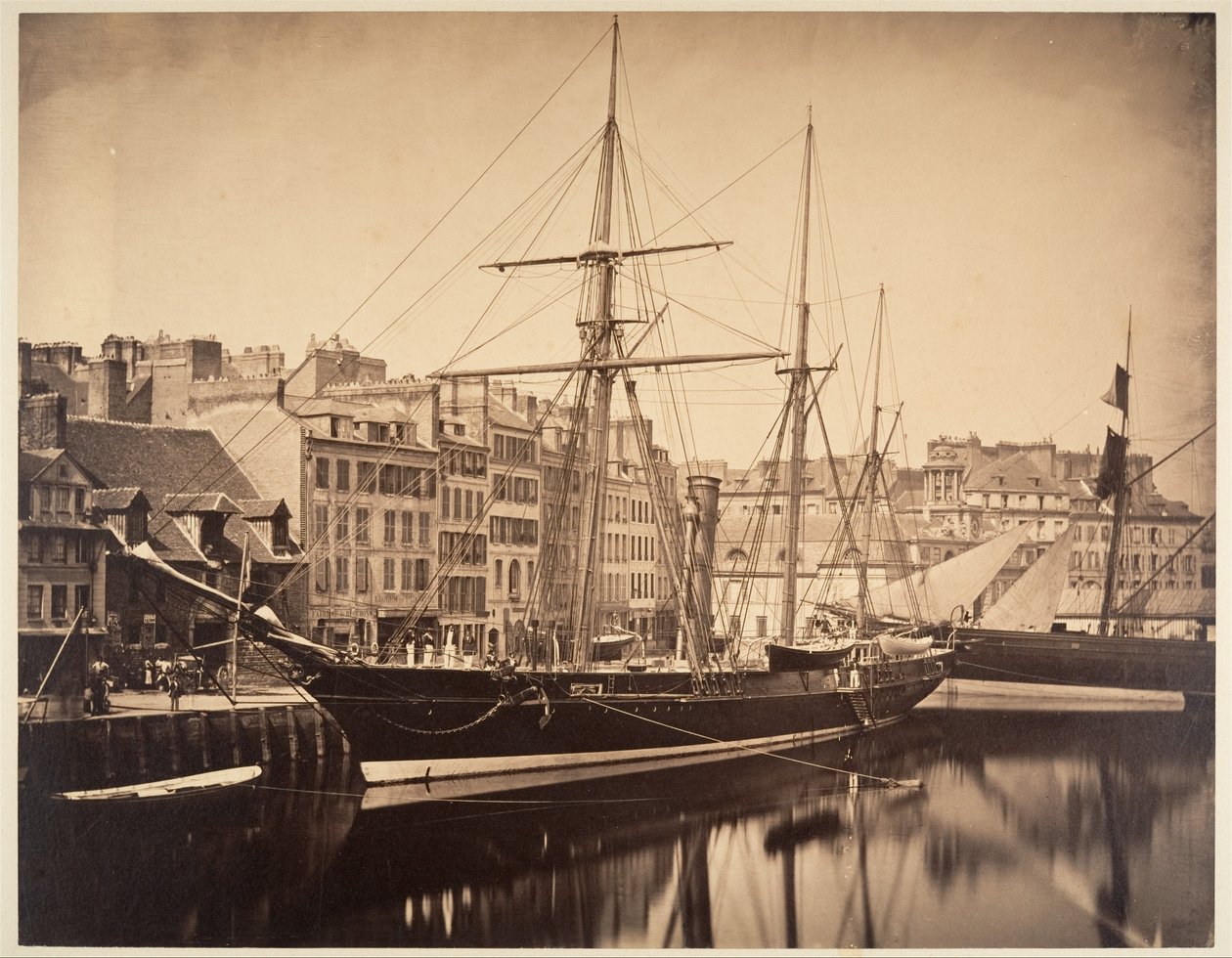 La Reine Hortense - Iate do Imperador, Le Havre de Gustave Le Gray