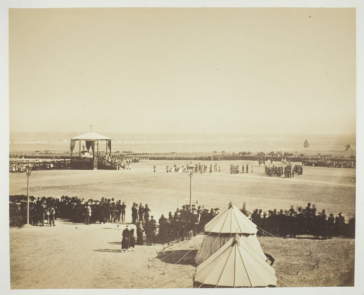 Missa, Camp de Chalons de Gustave Le Gray