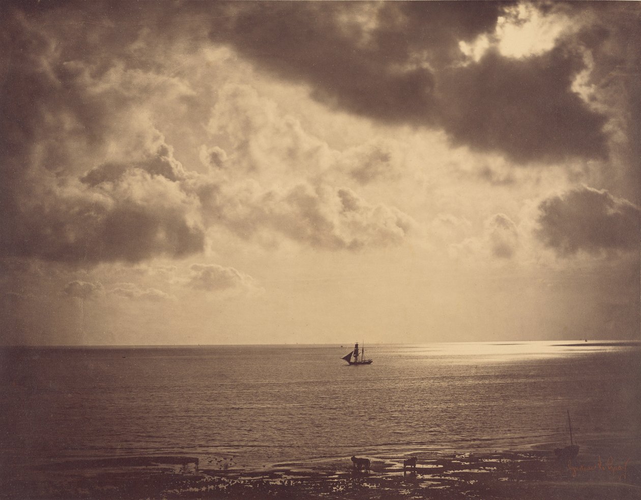 A Brigada de Gustave Le Gray