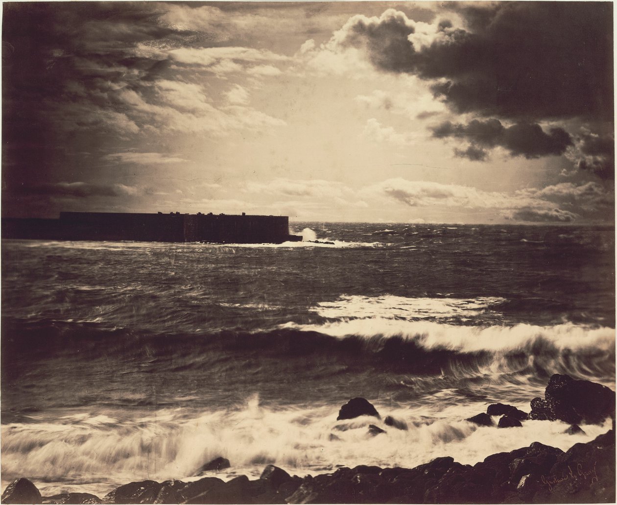 A Grande Onda, Séte de Gustave Le Gray