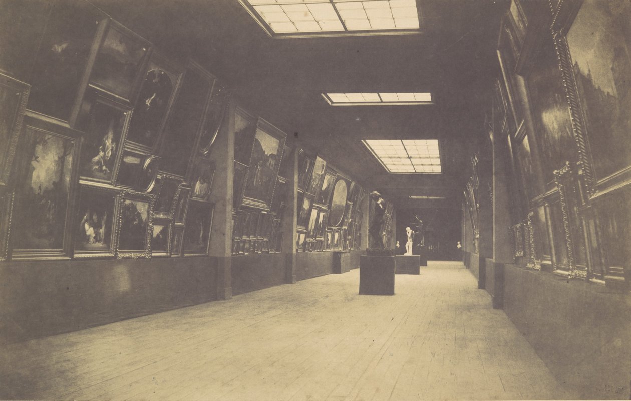 O Salão de 1852, 1852. de Gustave Le Gray
